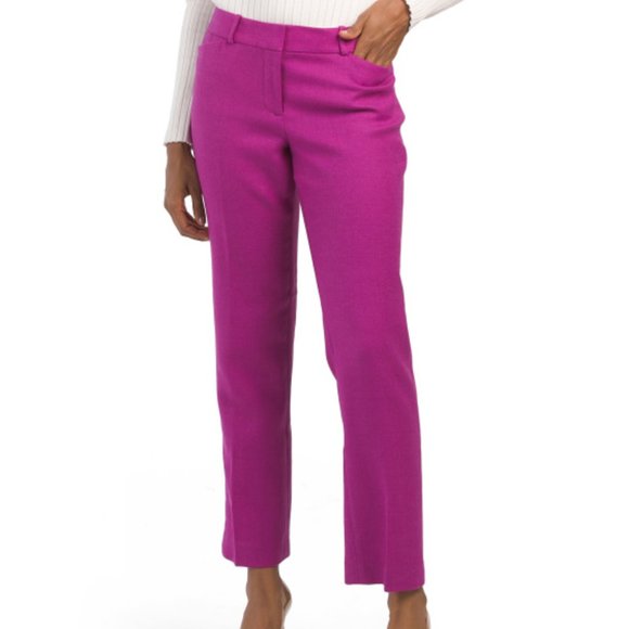 Ann Taylor Pants - ANN TAYLOR LOFT Petite Wool Blend Career Pants size 00